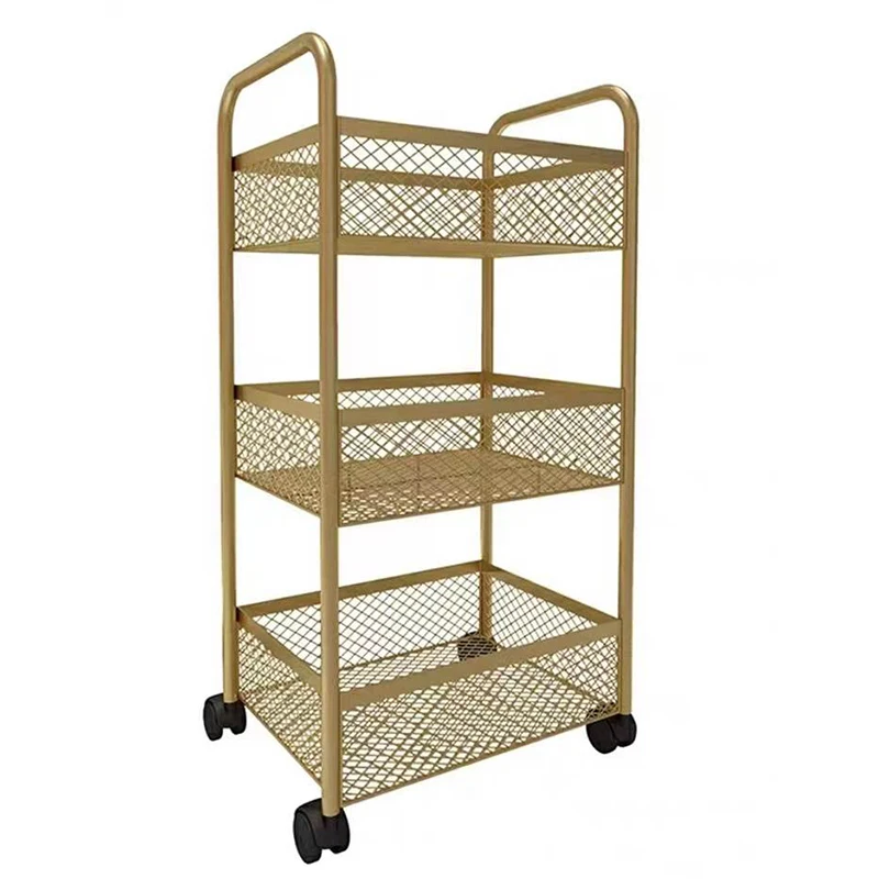 Вспомогательная тележка для салона тату-Пола гардеробной мобильной