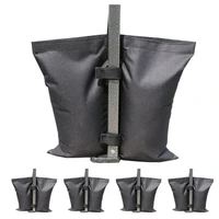 garden gazebo foot leg feet weights sand bag for pavilion market stall marquee party tent tent fixed sandbags can be folded