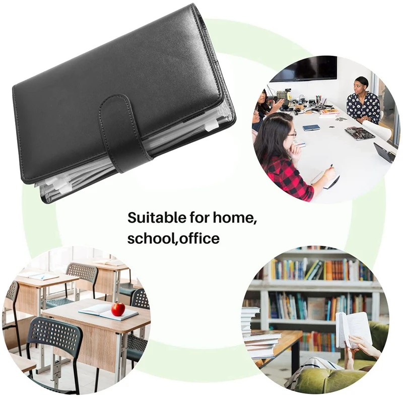 50 шт. бумажник формата A6 для экономии денег