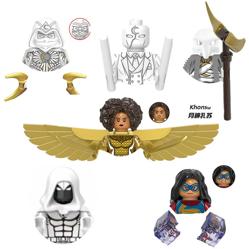 Мини-фигурка героя Диснея из мультфильма Луна и рыцарь |