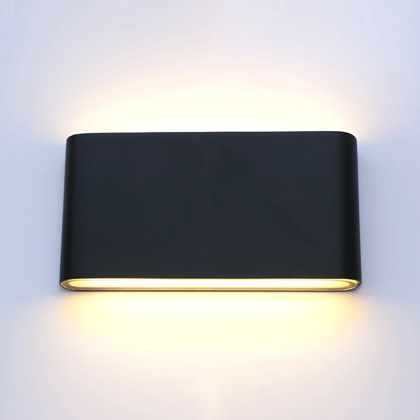 

LED Outdoor Wall Lamps Waterproof Aluminum Wall Lights Porch Garden Corridor Wall Sconce Indoor Wall Light