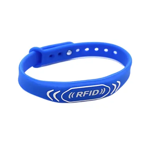 RFID силиконовый браслет EM4305 T5577