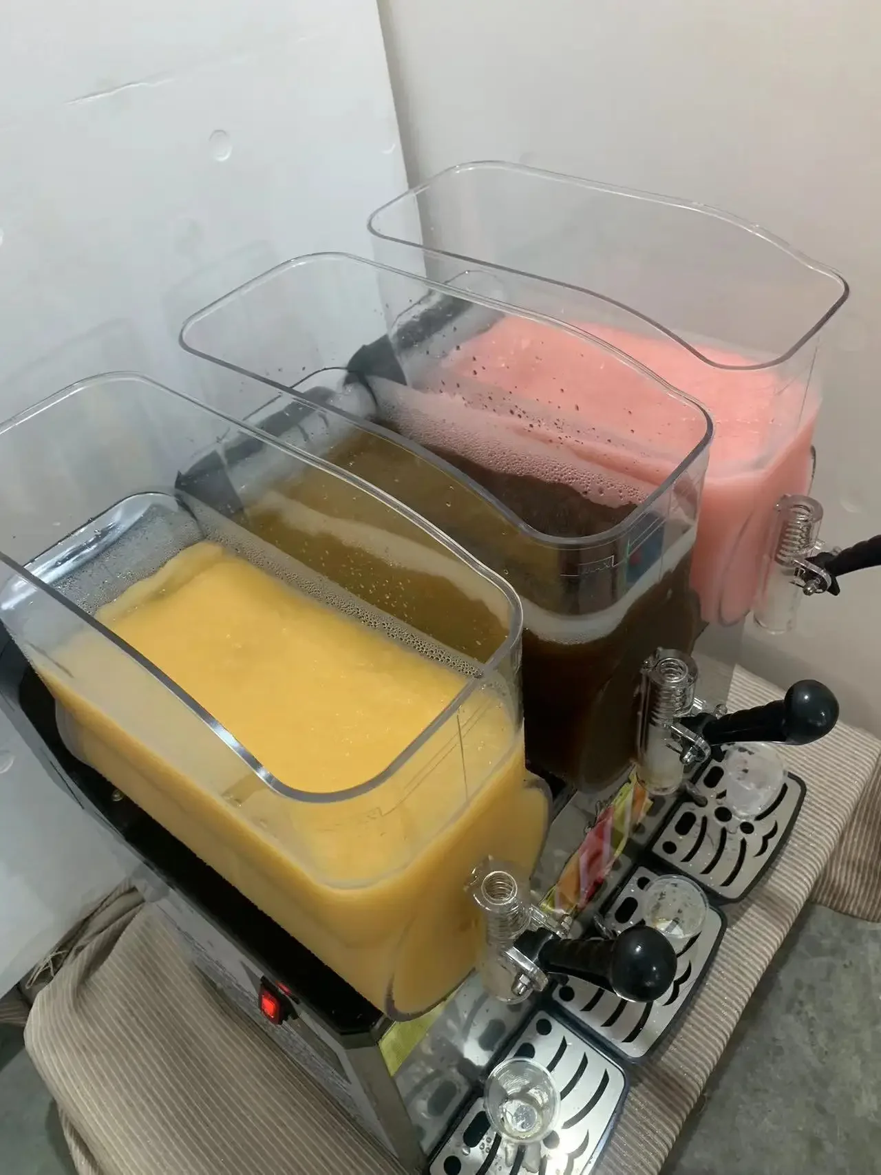 Машина для приготовления слякоти с одним баком 12 л машина кофе Daiquiri Bar Shop