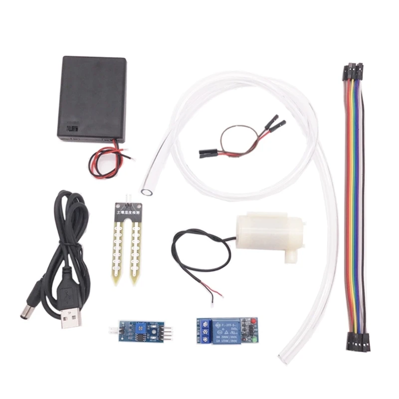

DIY Automatic Irrigation Watering System Kit Soil Moisture Sensors Set