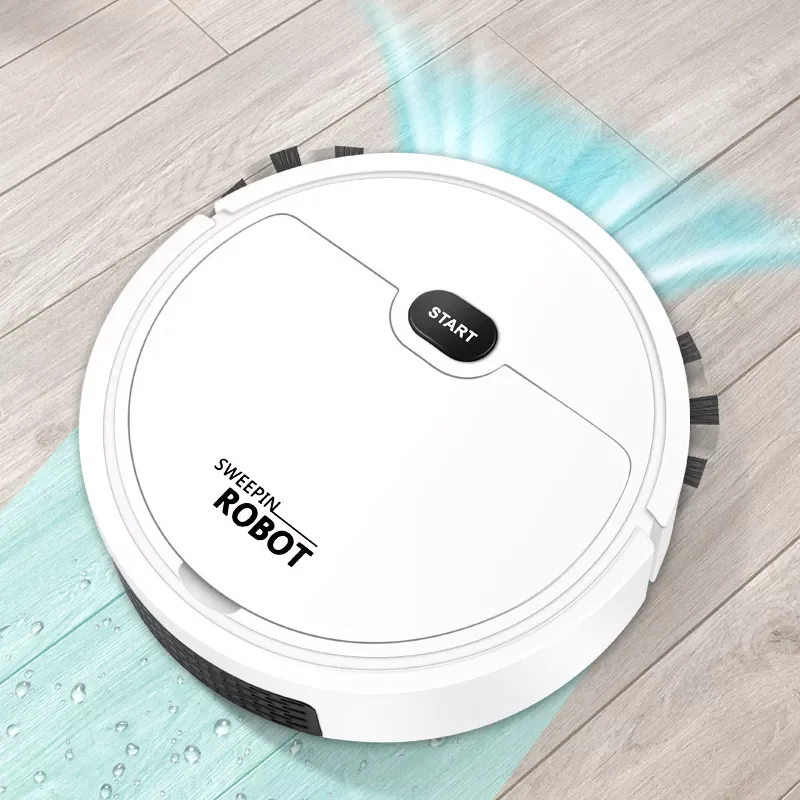 

Intelligent Sweeping Robot Vacuum Cleaner Low Noise Auto Wireless Floor Mini Sweeper Smart Home Appliance Cleaning Tool