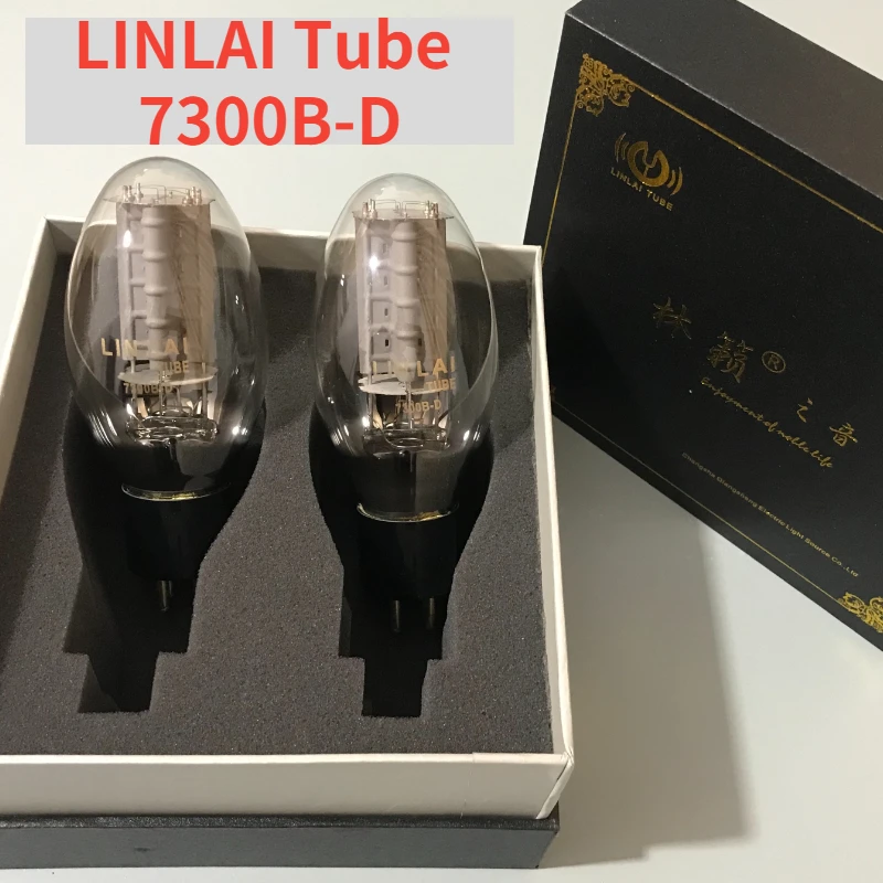 

7300B-D LINLAI вакуумная трубка заменяет 300B серии заводского тестирования соответствие HIFI аудио усилитель
