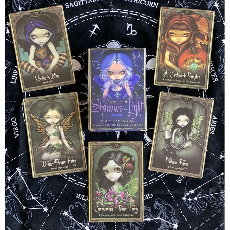 

English Version Tarot Board Game Playing Cards Game With Electronic Manual Reading Divination Tool