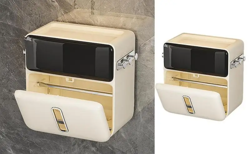 

Настенный держатель для рулона туалетной бумаги