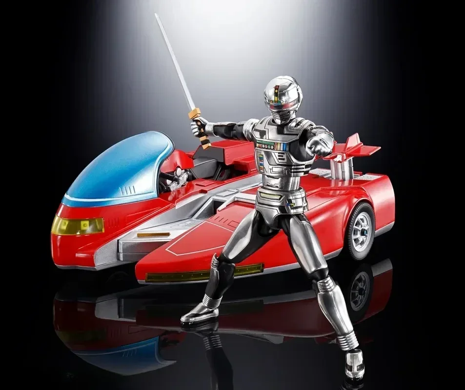 Bandai оригинальный супер сплав Soul Space Sheriff Gavan Saibarian 40th аниме модель игрушки фигурку