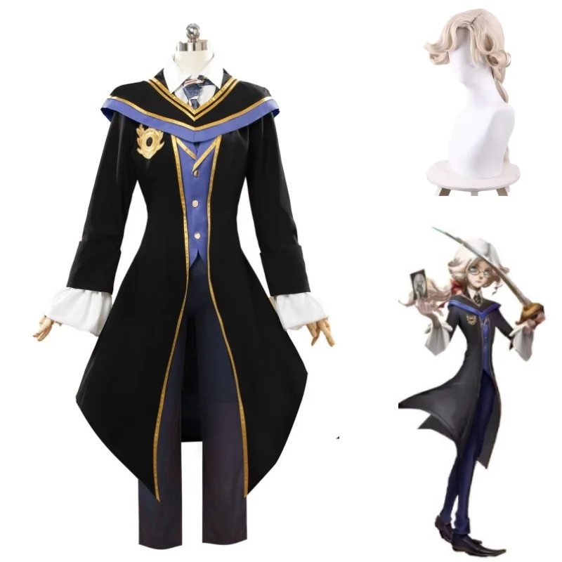 Джозеф Десольньес Косплей Костюм Игра Identity V Башня Униформа Фотограф Тиран Набор