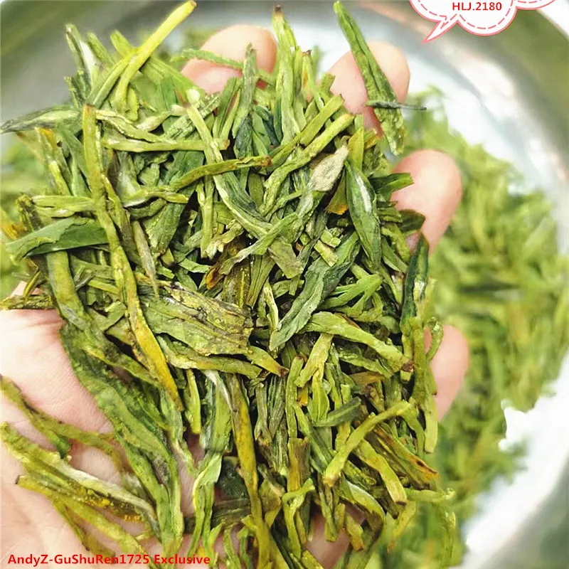 

250 г/пакет 2022 3A LongJing Китайский зеленый чай West Lake Bean ароматный дракон хорошо уход за здоровьем красота для похудения