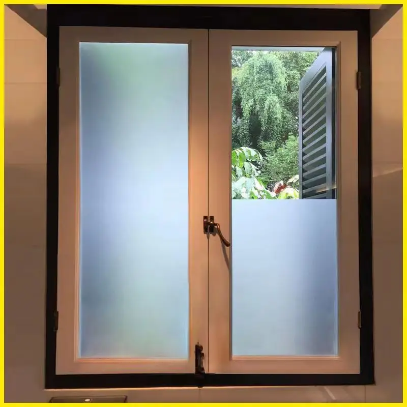 Матовая оконная 3d-пленка декоративная УФ-наклейка для окон матовая