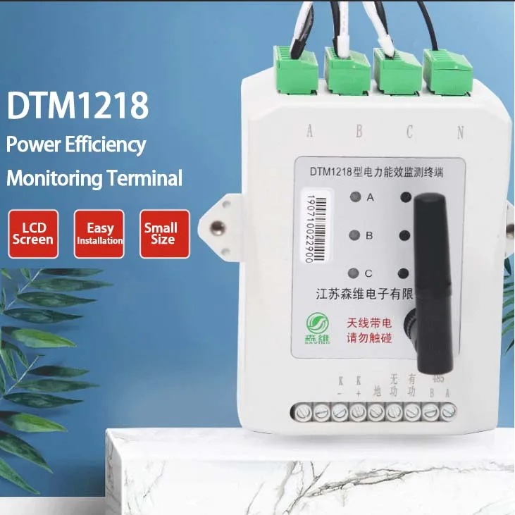 3-фазный монитор мощности макс. 600a измеритель для мониторинга (4 г/открытия 600a)