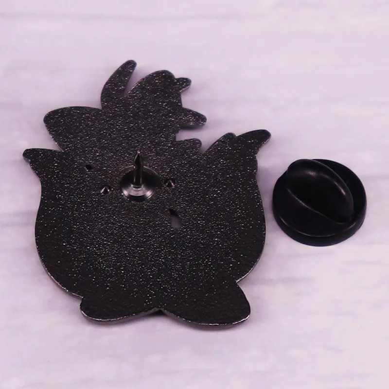 Эмалированная булавка в стиле аниме с мультяшными сониками ежиками и лисьими