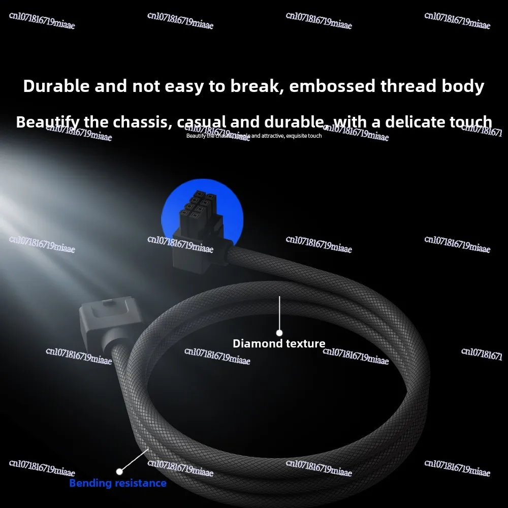 Удлинительный кабель питания компьютера видеокарты GPU8PIN Aijs для подключения