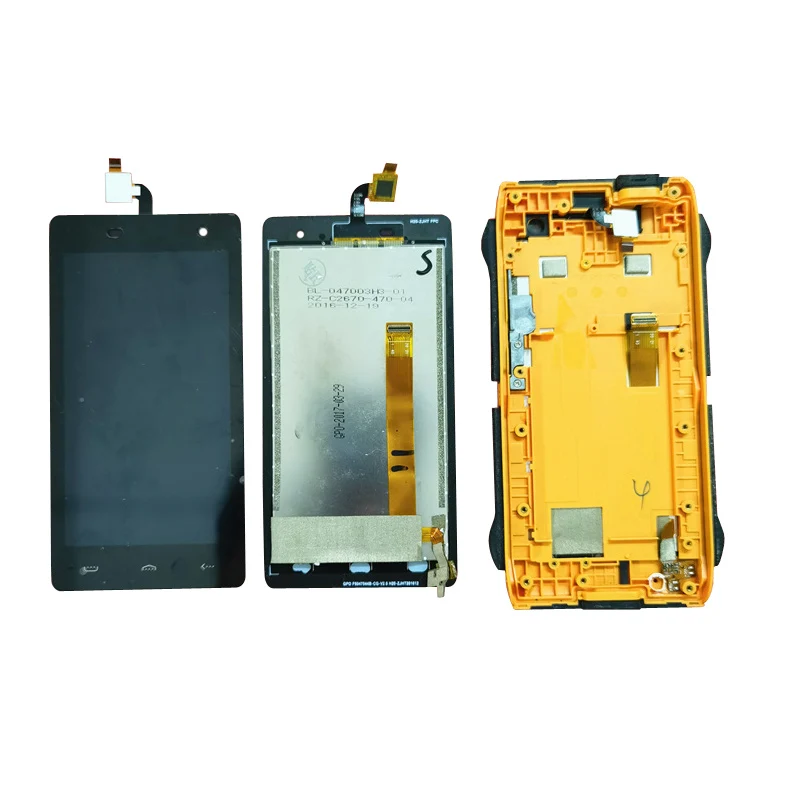 Для смартфона HT20 с ЖК-дисплеем и задним экраном для Pro бесплатными наклейками 3m |