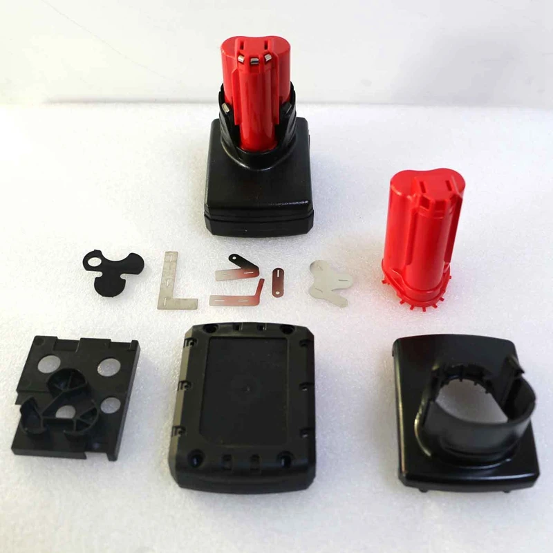 Пластиковый корпус аккумулятора M12 12 В 3 Ач 4 (без аккумуляторной батареи) для