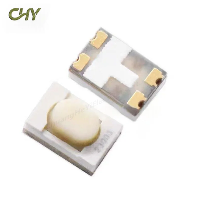 Фото Тактильный переключатель LS8J2M-T SMD, 4,9×3,2×2,5 мм, 180 гсм, золотой контакт, 4-контактная кнопка мгновенного действия для автомобильного ключа-пульта №1
