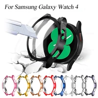 case for samsung galaxy watch 4 44mm 40mm tpu plated all around screen protector cover bumper correa galaxy 4 classic 46mm 42mm
