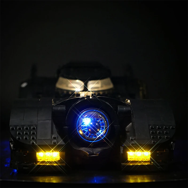 Фото Продвинутый набор светодиодной подсветки для Lego 76139 Бэтмобиль (только светодиодная подсветка, без модели из блоков) Высокая производительность №4
