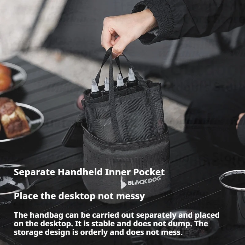 Naturehike BLACKDOG уличная сумка для хранения приправ контейнеры специй сверхлегкий