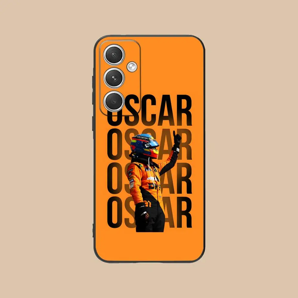 Чехол для телефона Oscar Piastri для Samsung Galaxy S26 S25 S24 S23 S22 S21 S20 Note20 Plus FE Ultra, мягкий противоударный чехол из ТПУ (art.: 3920dabecbbb7) - 3920dabecbbb7