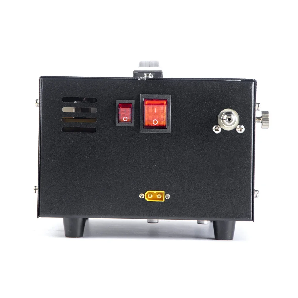 Портативный мини-электрический компрессор pcp 12 В 300 бар с вилкой XT60 для резервуара