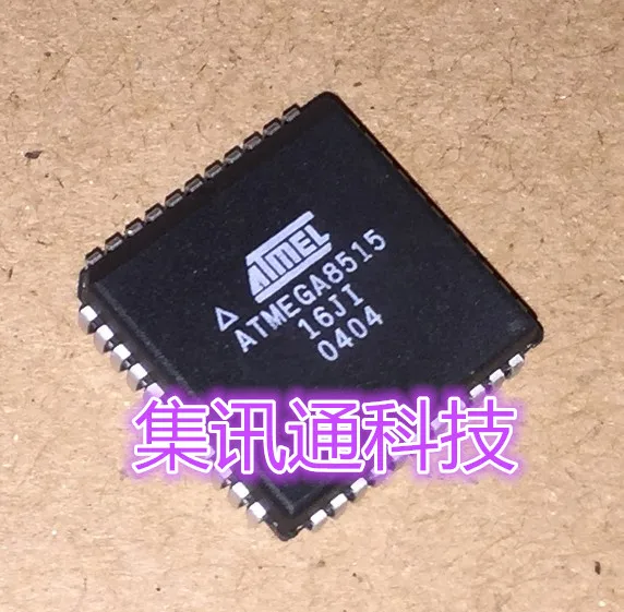 

Упаковка mailATMEGA8515-16JI PLCC44 ATMEL , 10 шт.