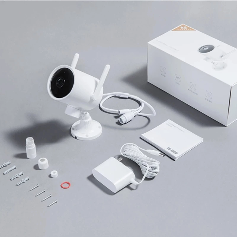 IMILAB EC3 Outdoor Camera Video Surveillance Webcam Wifi IP 2K Smart Mi Home Security Cctv Infrared Night Vision Human Mornitor