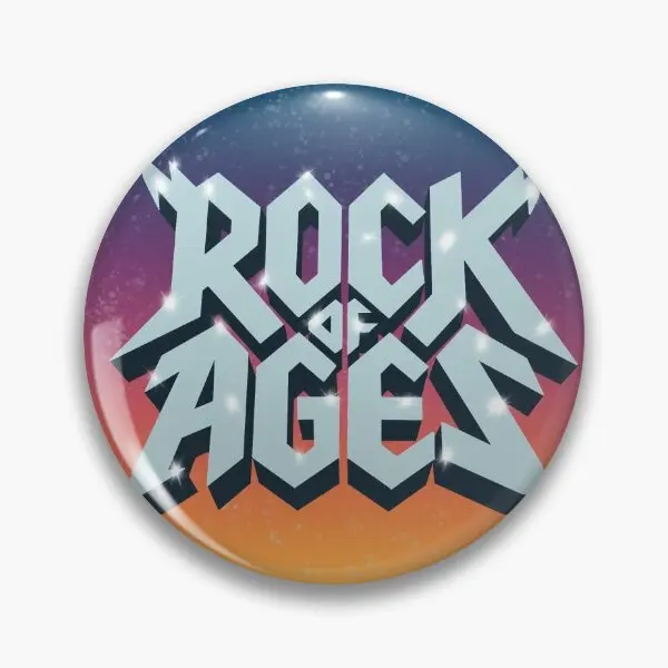 Графическая Обложка Rock Of Age мягкая кнопка булавка на воротник одежда креативный