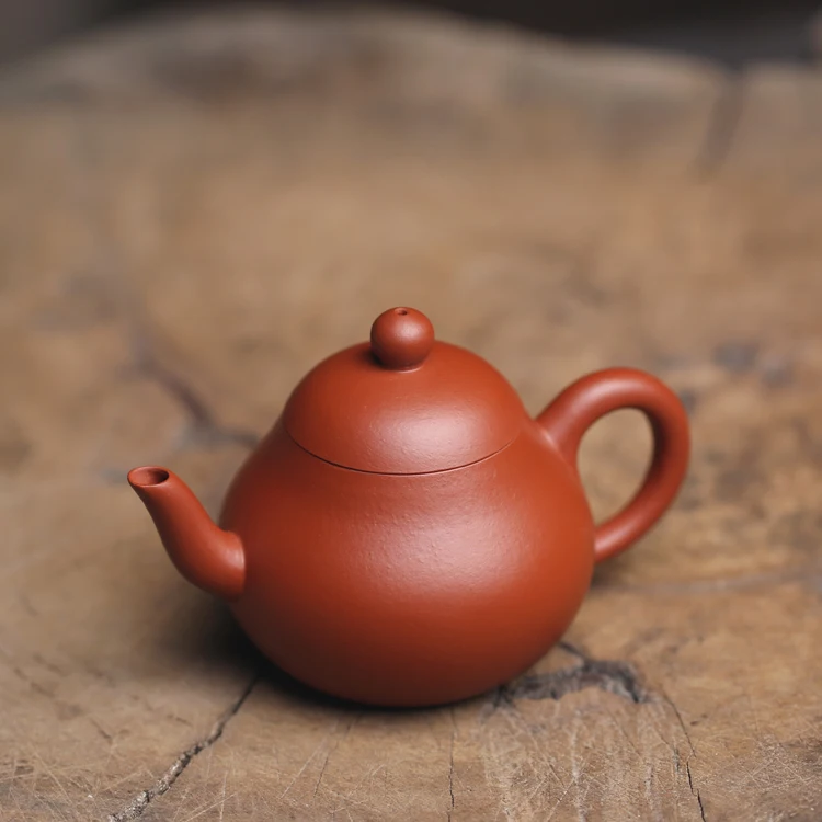 

|Meng Chen pear type small pot of classic Tan Yun time small teapot mesh yixing purple sand teapot zhu mud household