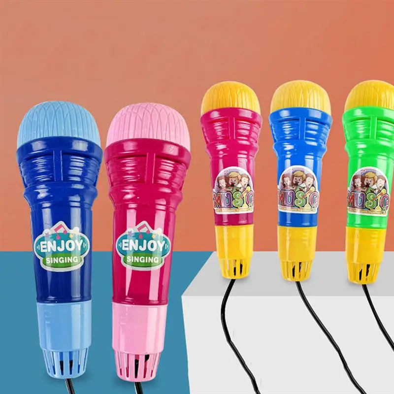 

5Pcs Kids Enlightening Educational Toys Simulated Echo Microphones (Random Color)