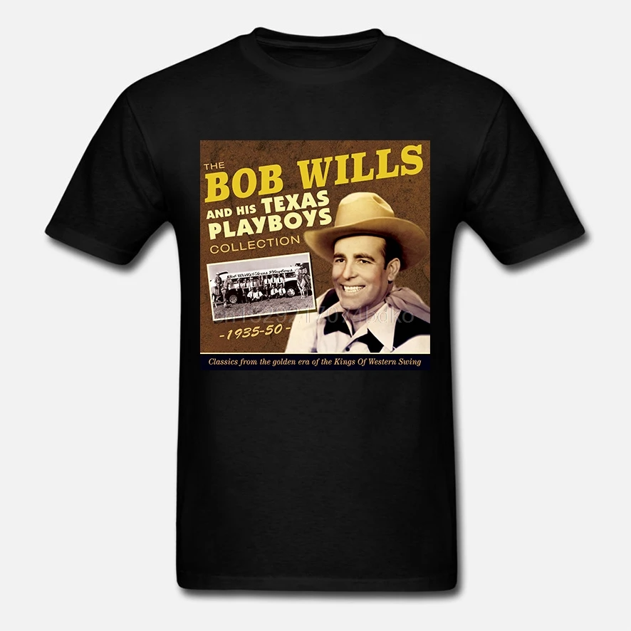 Новая футболка Bob Wills His Texas Playboys |