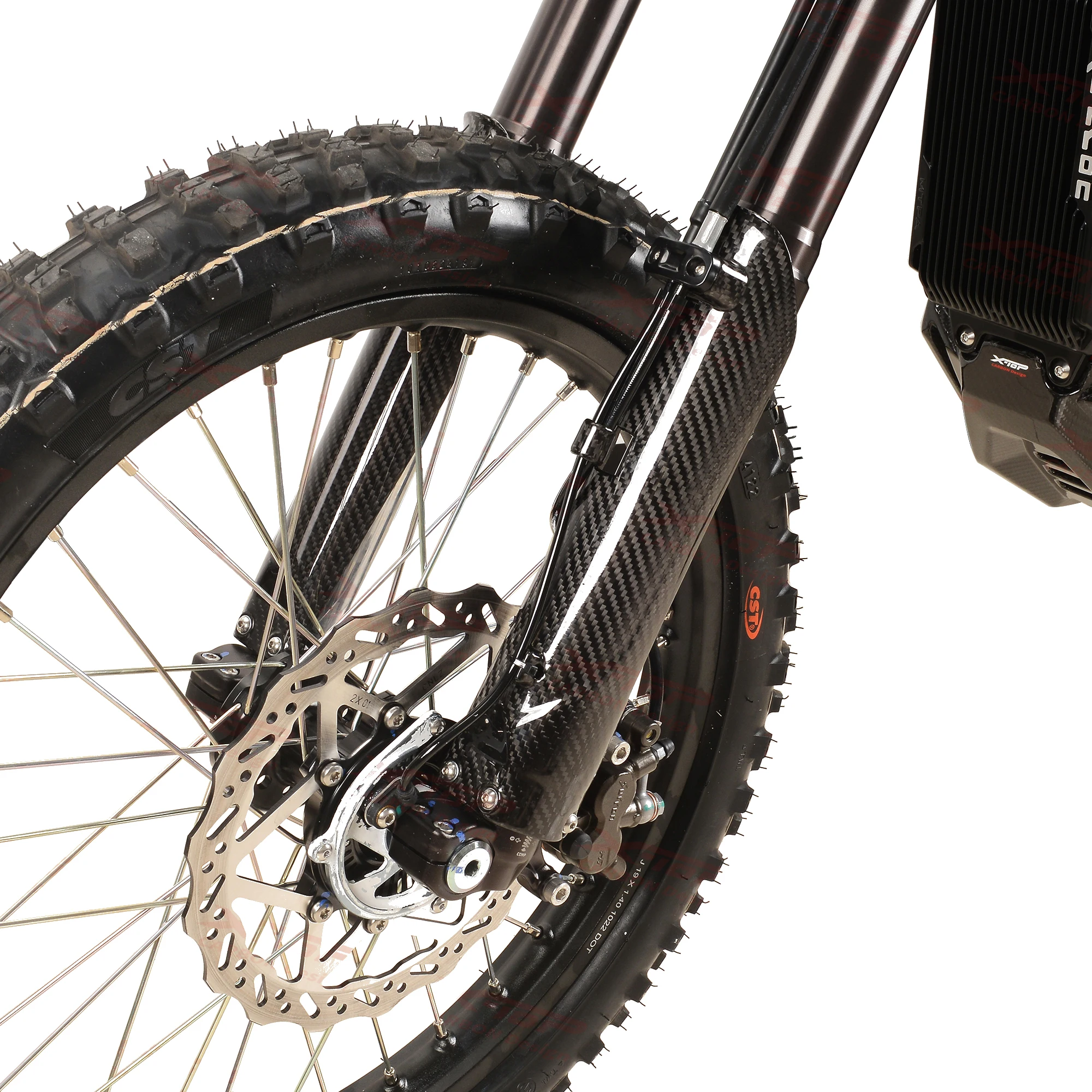 Fork / Frame / Chain / Swing Arm Protection Parts