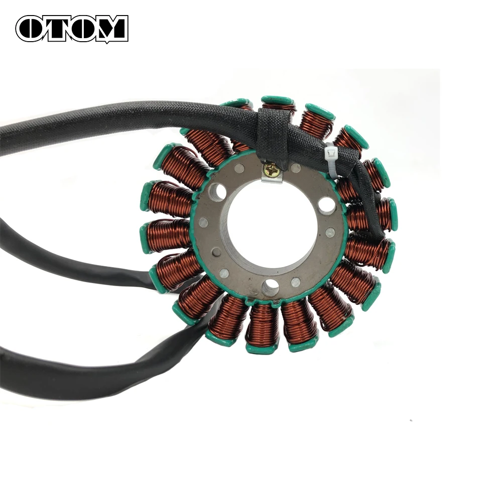 OTOM DT230 HJ250H генератор катушки зажигания мотоцикла магнитный статор в сборе для YAMAHA
