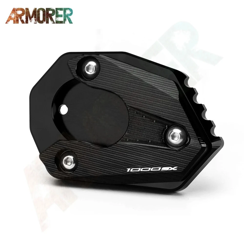 

Удлинитель-расширитель боковой подножки для мотоцикла, аксессуары для Ninja 1000, Ninja 1000SX