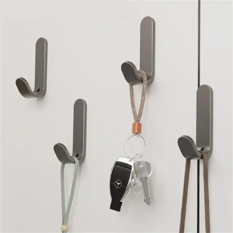 

Simple Art Hook Kitchen Solid Thickening Of Home Decoration Creative Hook Adhesive Hook Selected Materials Brute Force Couple