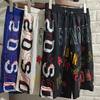 summer european and american super cool sports and leisure dsq2 shorts for jogging quick drying breathable and wear resistant