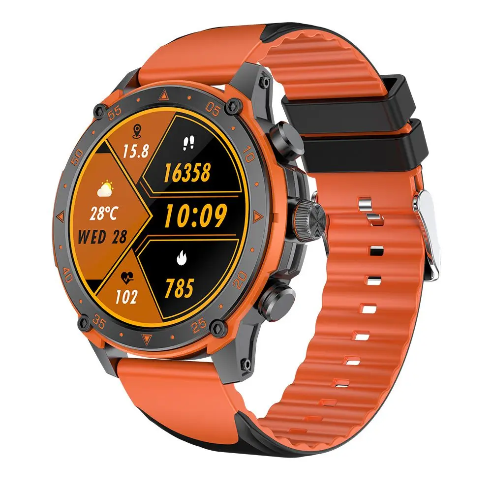 Смарт-часы для ZTE Nubia Music 2 Blade V70 V60 Vita мужчин Bluetooth-вызовы мониторинг здоровья