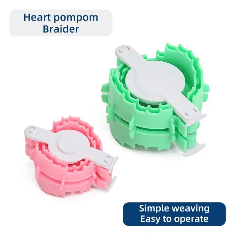 Инструменты для изготовления шерстяных шариков вязаные инструменты