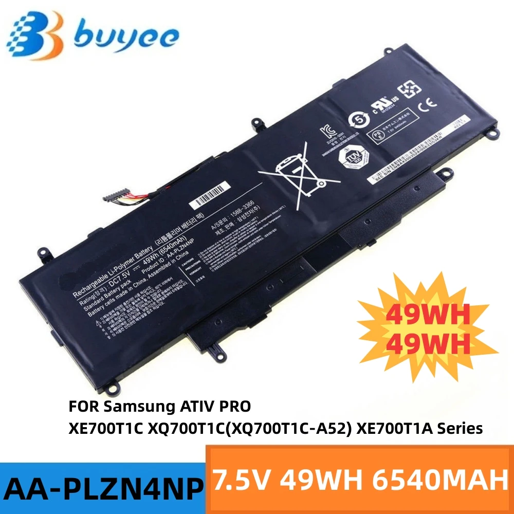 Новый аккумулятор для ноутбука AA-PLZN4NP совместимый Samsung ATIV Pro XE700T1C XQ700T1C-A52 1588-3366