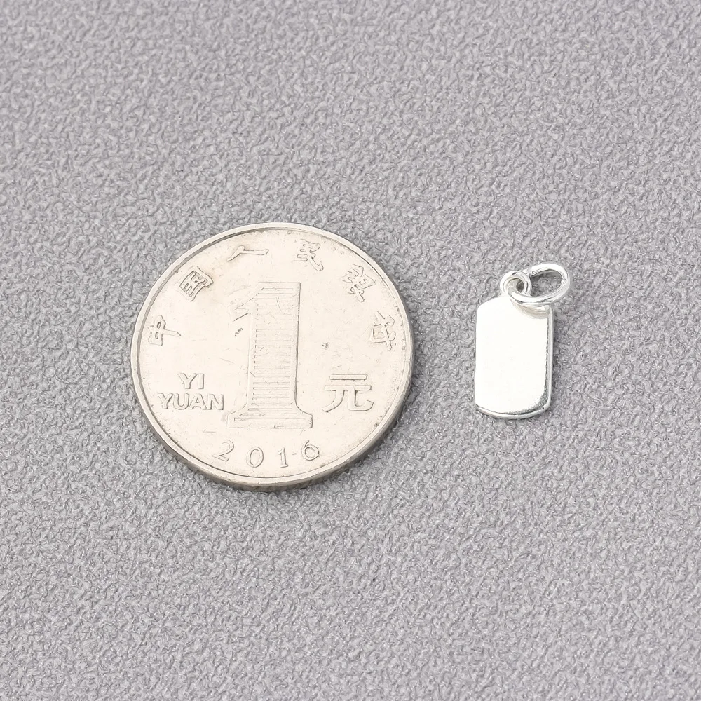 Серебряная подвеска CKNZ Ничтовая карта S0988