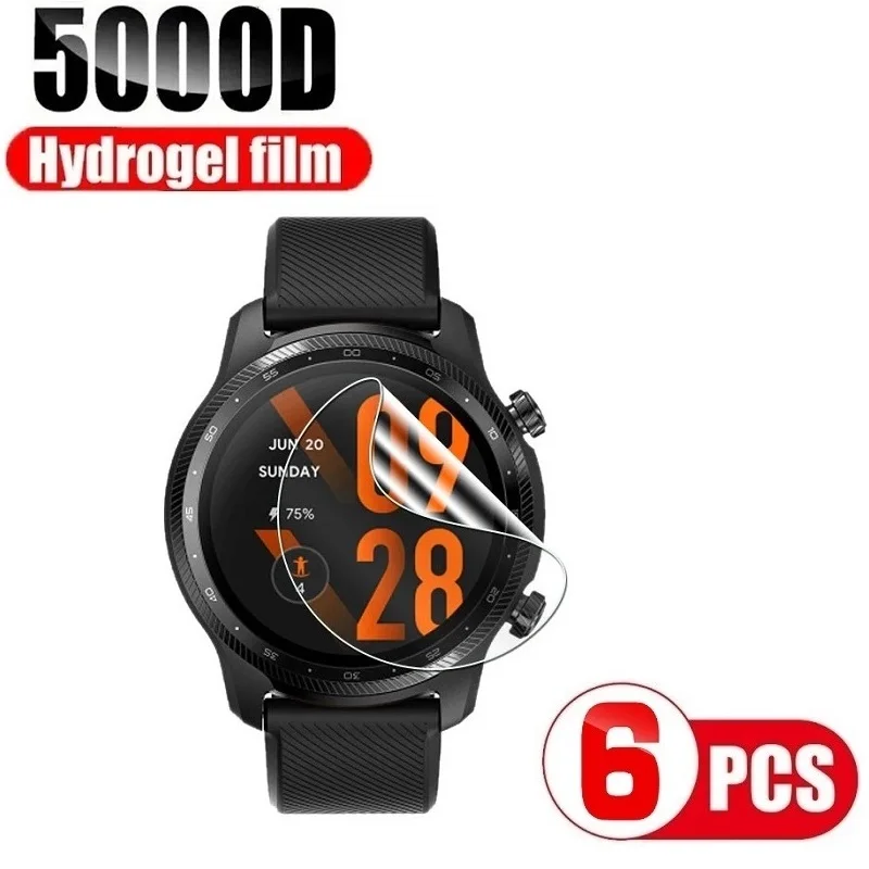 

Ticwatch Pro 3 Ultra GPS Screen Protector Protective Film for Ticwatch Pro 3 Ultra GPS E3 E2 E C2 Plus Hydrogel Film Foil
