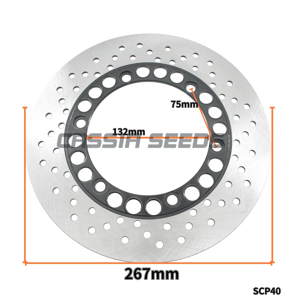 

Задний тормозной ротор для мотоцикла Yamaha XJR1200 XJR1300 XJR 1300 1200 FZS1000 Fazer FZR1000 FZR 1000 2LA 3LE