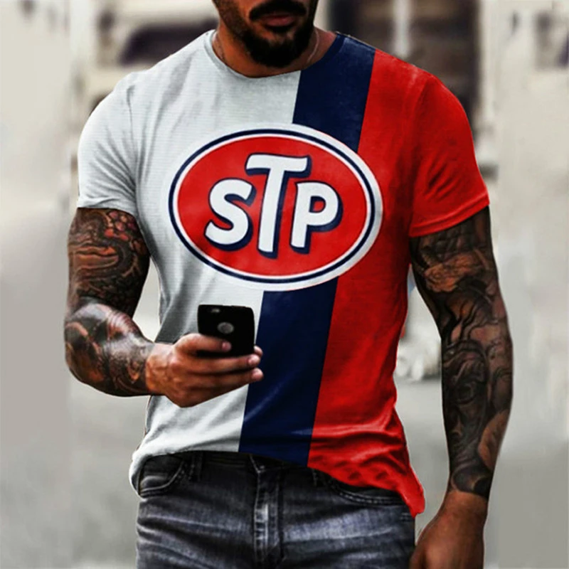 

2022 Cheap Trapstar Y2k Short Sleeve Casual Polyester Spandex Daily Spring Summer T-Shirt Fashion Men's Clothing
