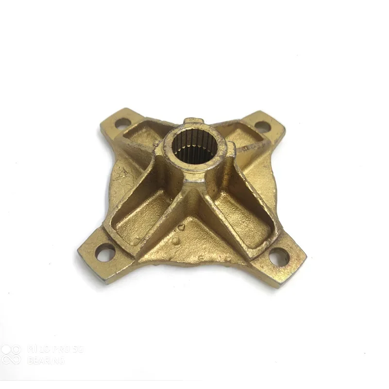 4 * M10 135 мм 24T Ступица заднего моста подходит для GY6 125 150 200cc CRF SSR Dirt Pit Bike Мопед Скутер