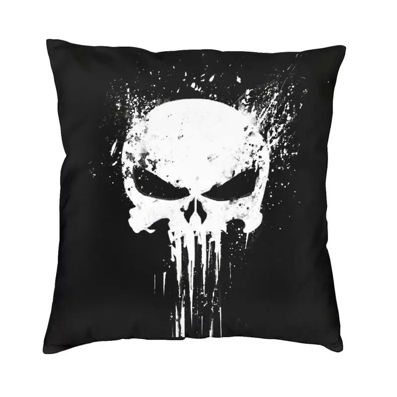 

Чехол-наволочка с 3D рисунком, украшение для дома, подушка из тяжелого металла, двухсторонняя наволочка для автомобиля