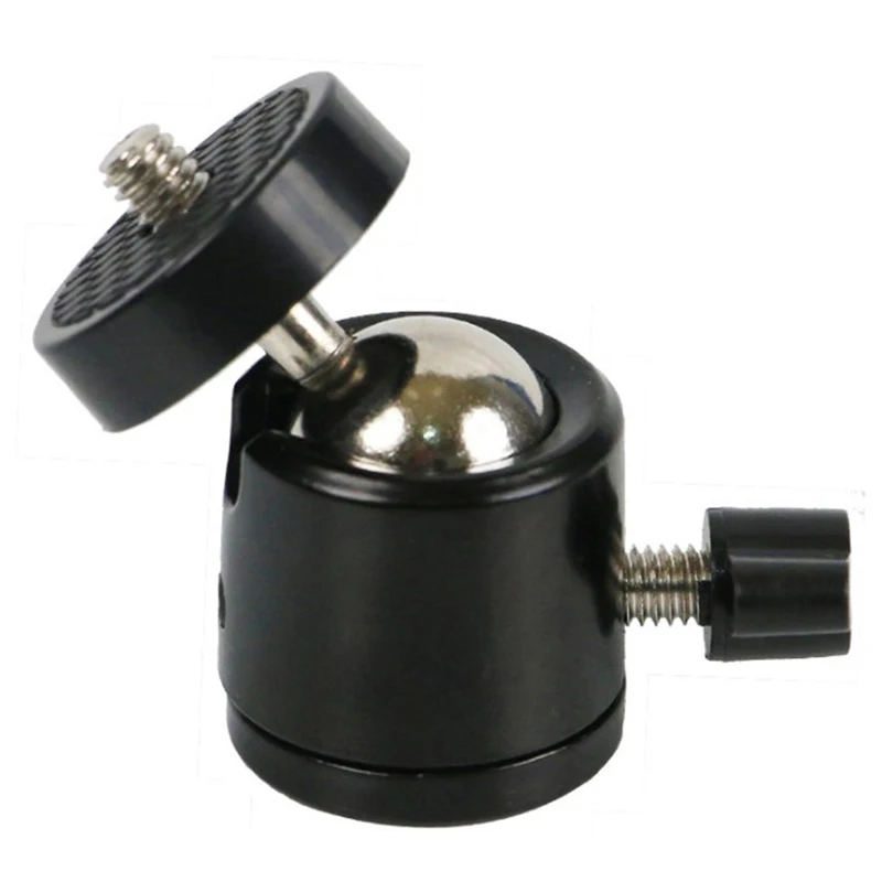 

Mini Ball Head 1/4" Mount for Camera Tripod ballhead for Nikon Canon DSLR Camera