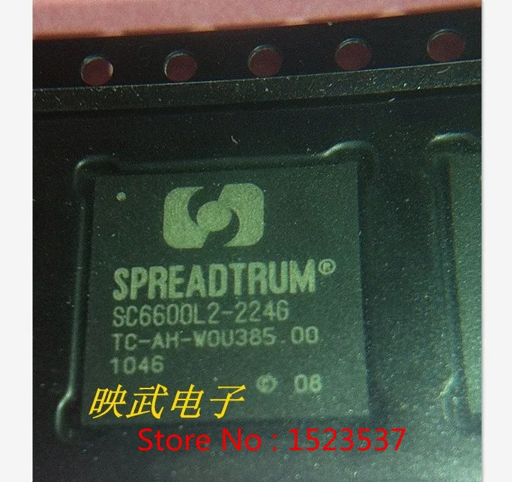 

2PCS/LOT SC6600L2-224G SC6600L2 SC6600 for ORIGINAL CPU