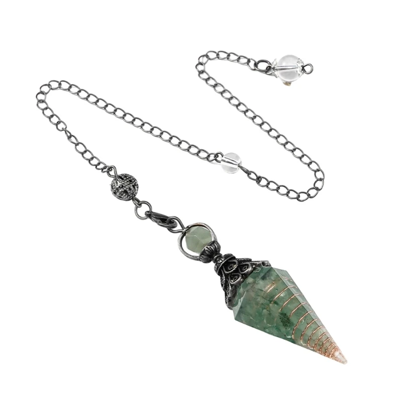 Маятник из камня лазурит